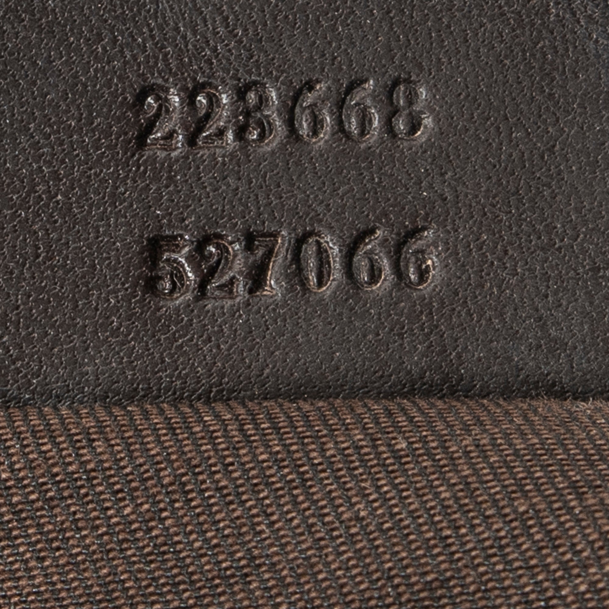 Shoulder Bag Vertical Joy Tote Dark Brown Supreme Coated Canvas
