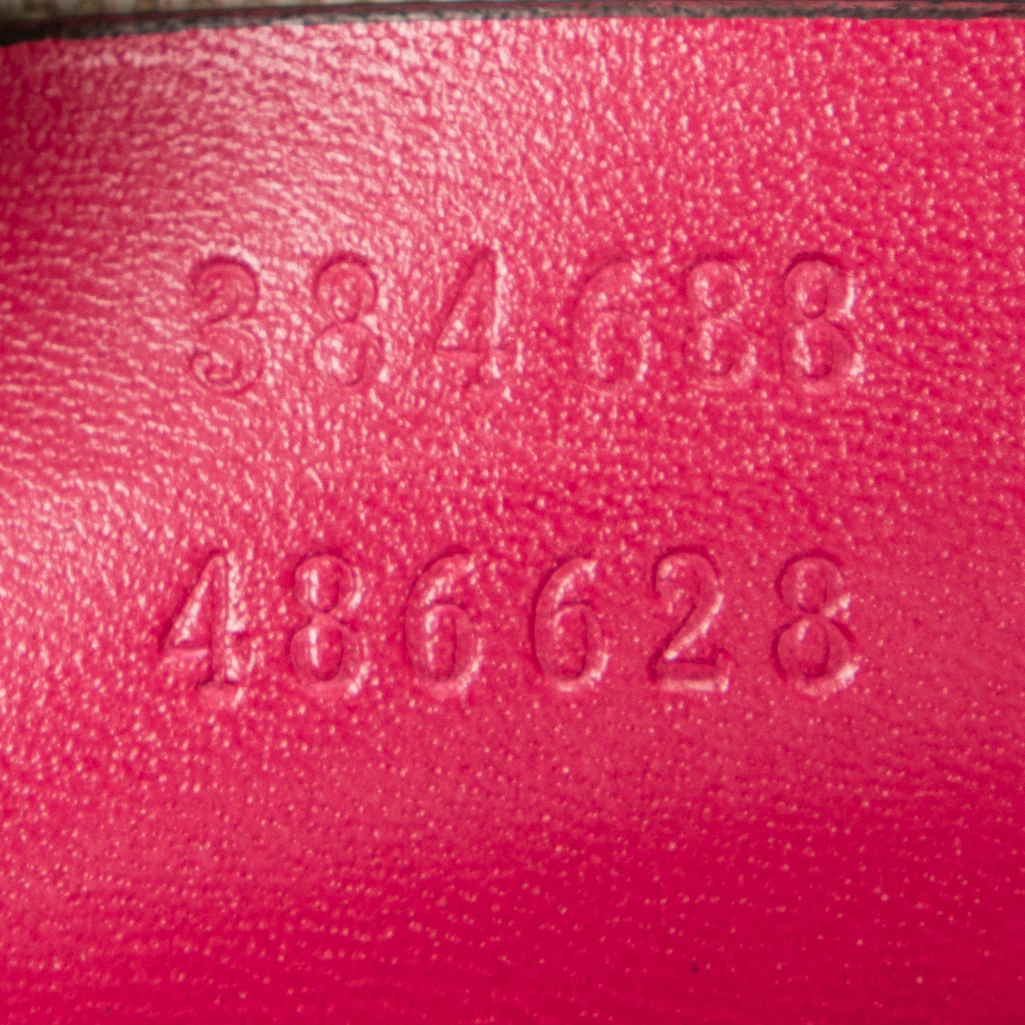 Shoulder Bag Studded Dome Tote Fuchsia Pink Guccissima Leather