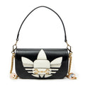 Shoulder Bag Small Horsebit 1955 Black Grained Calfskin Leather