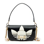 Shoulder Bag Small Horsebit 1955 Black Grained Calfskin Leather
