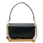 Shoulder Bag Small Horsebit 1955 Black Grained Calfskin Leather