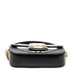 Shoulder Bag Small Horsebit 1955 Black Grained Calfskin Leather