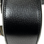 Shoulder Bag Small Horsebit 1955 Black Grained Calfskin Leather