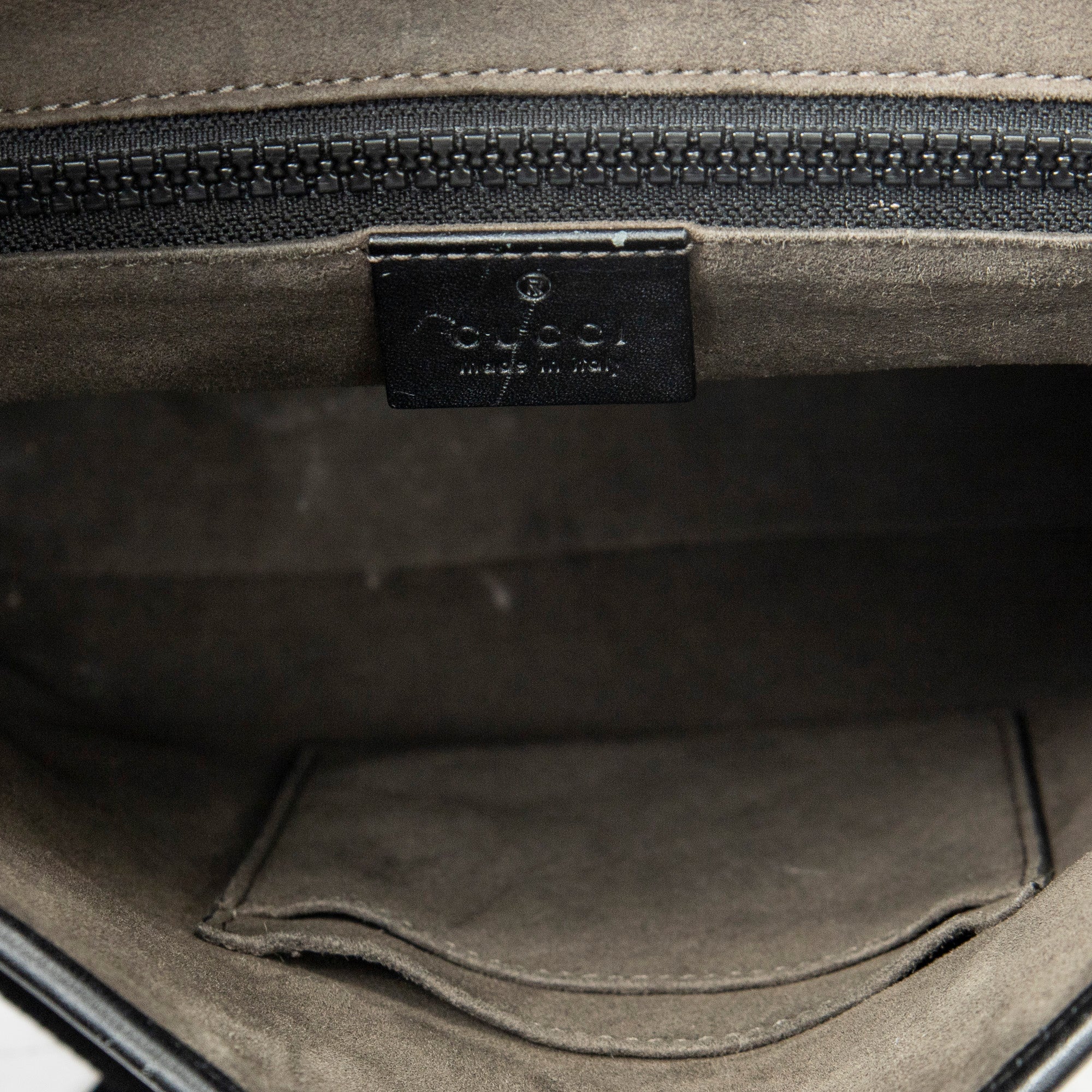Shoulder Bag Buckle Flap Messenger Black Supreme Coated Canvas