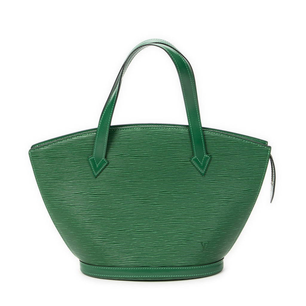 Handbag St-Jacques PM Green Epi