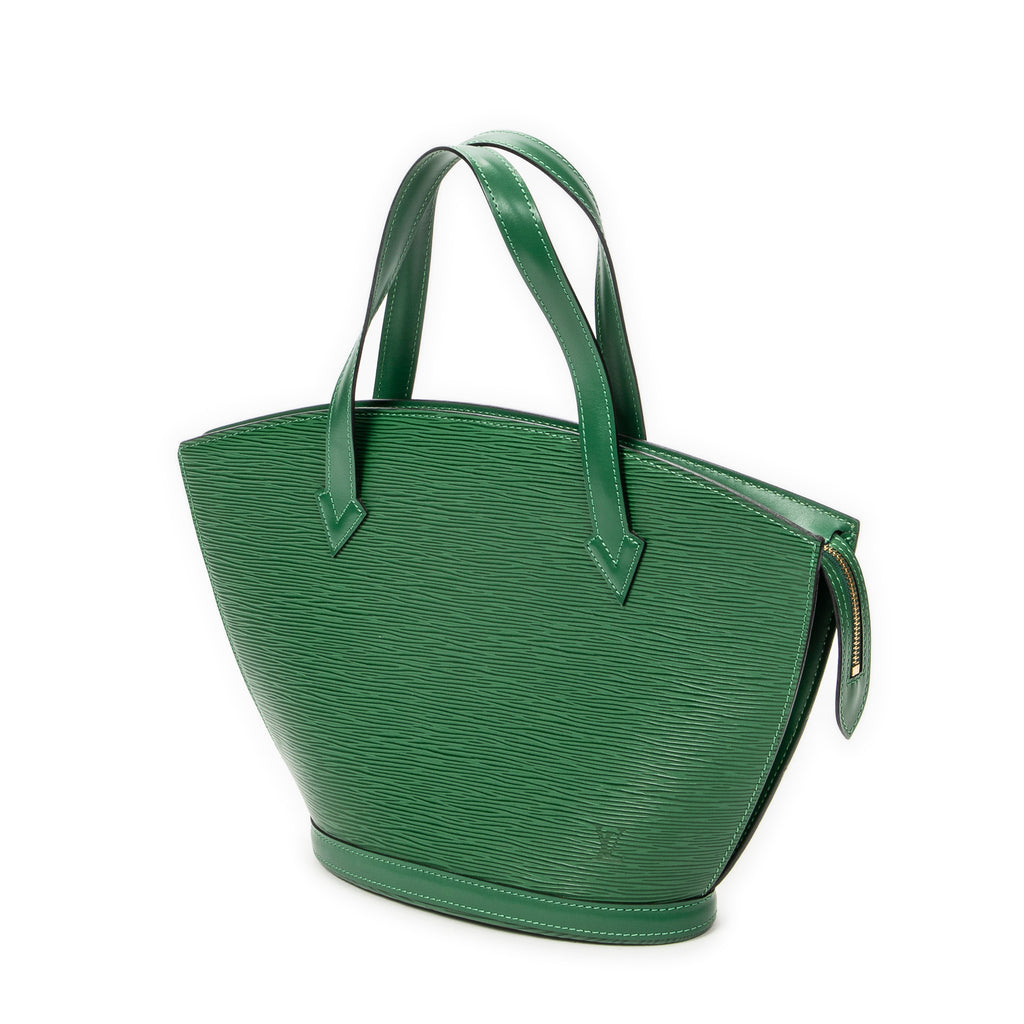Handbag St-Jacques PM Green Epi