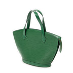 Handbag St-Jacques PM Green Epi