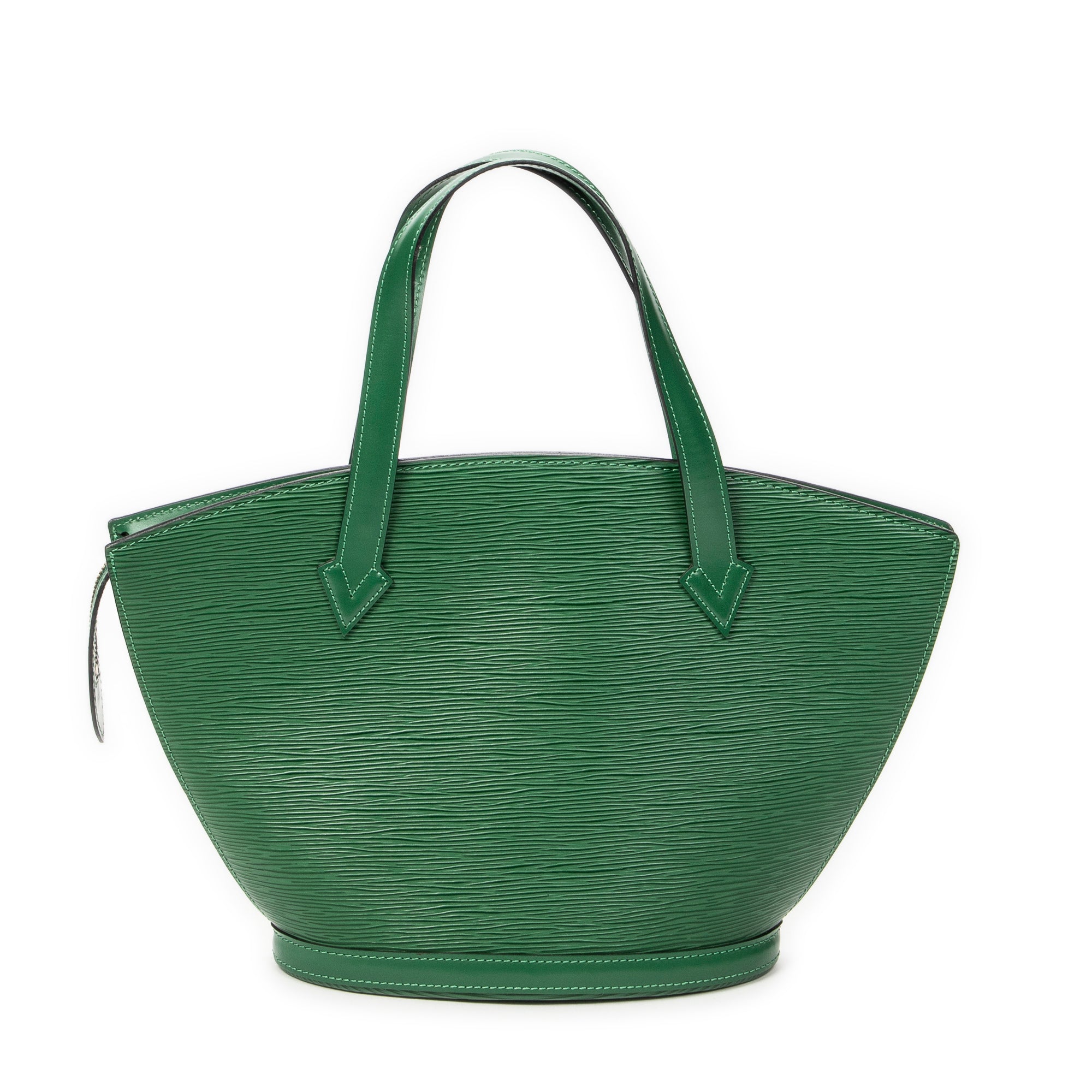 Handbag St-Jacques PM Green Epi