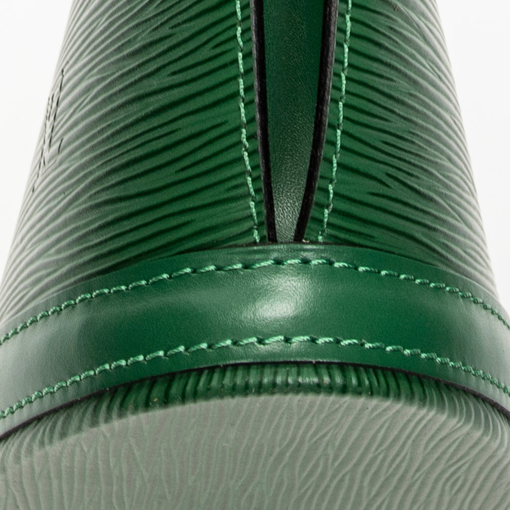 Handbag St-Jacques PM Green Epi