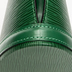 Handbag St-Jacques PM Green Epi
