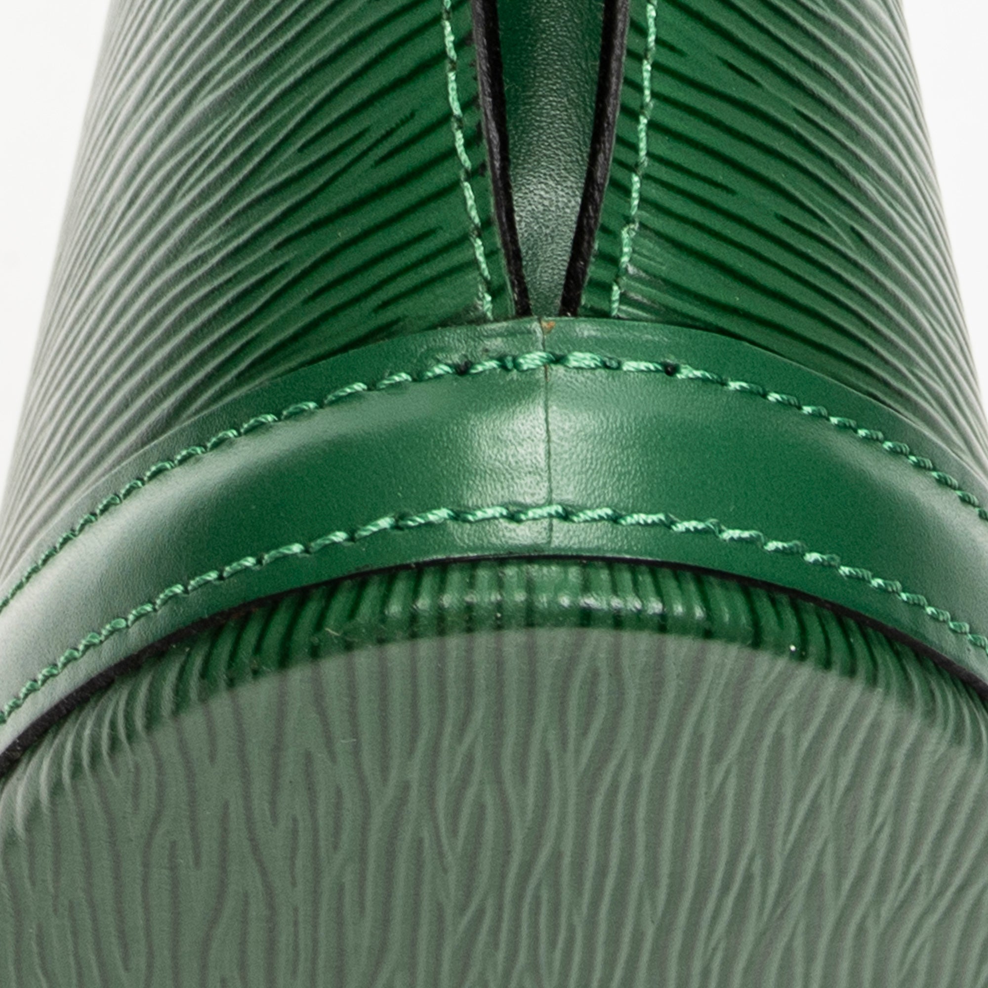 Handbag St-Jacques PM Green Epi
