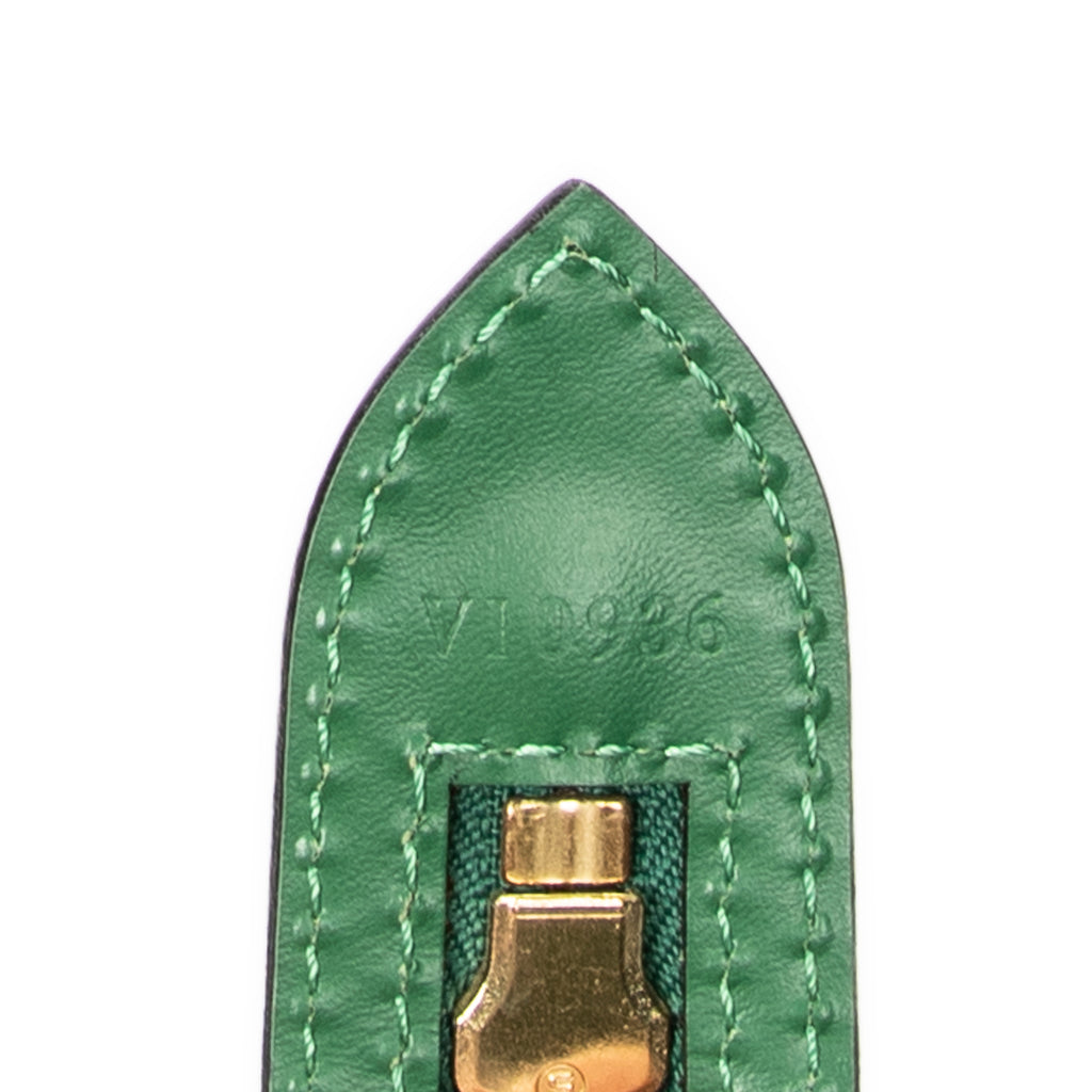 Handbag St-Jacques PM Green Epi