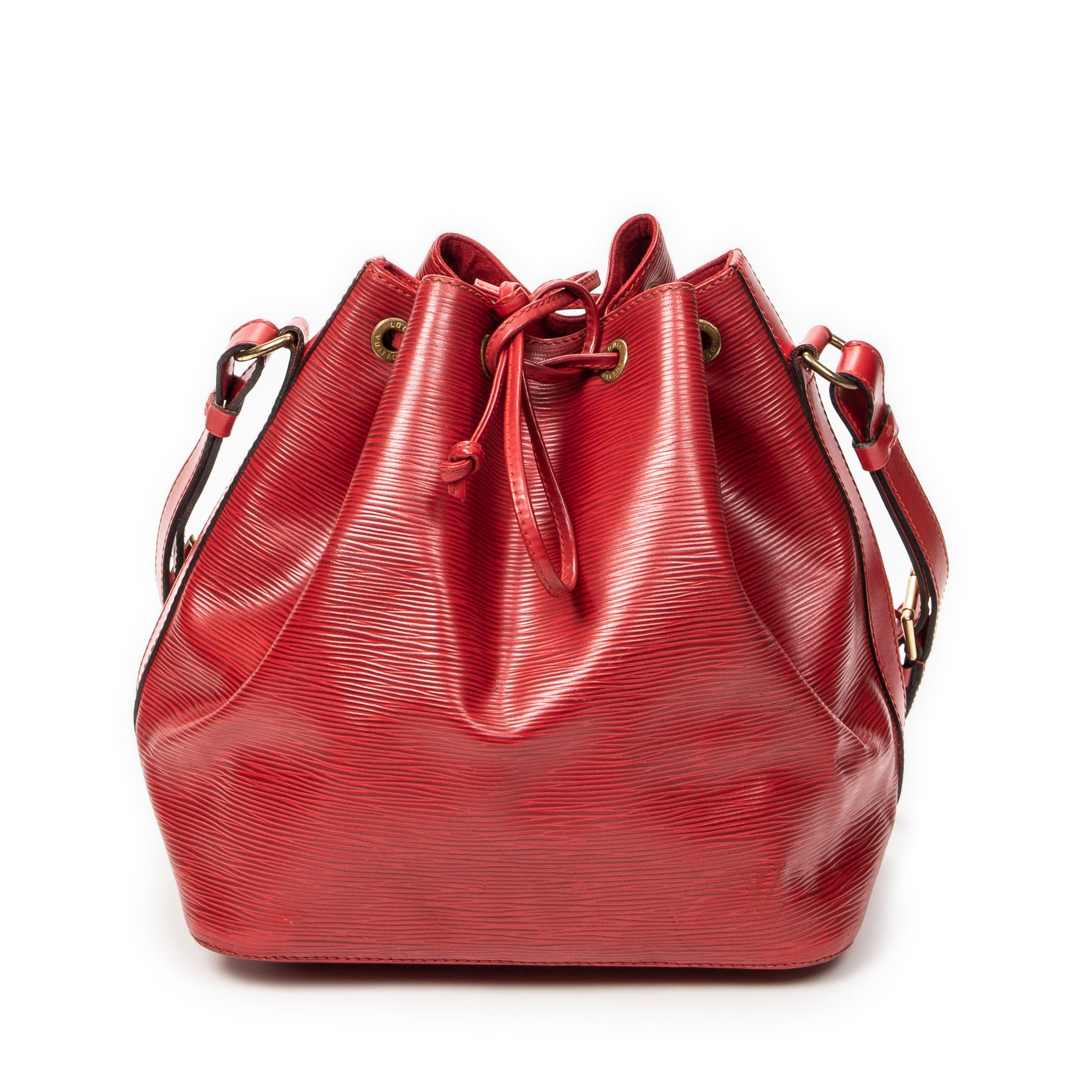 Shoulder Bag Noe PM Red Epi