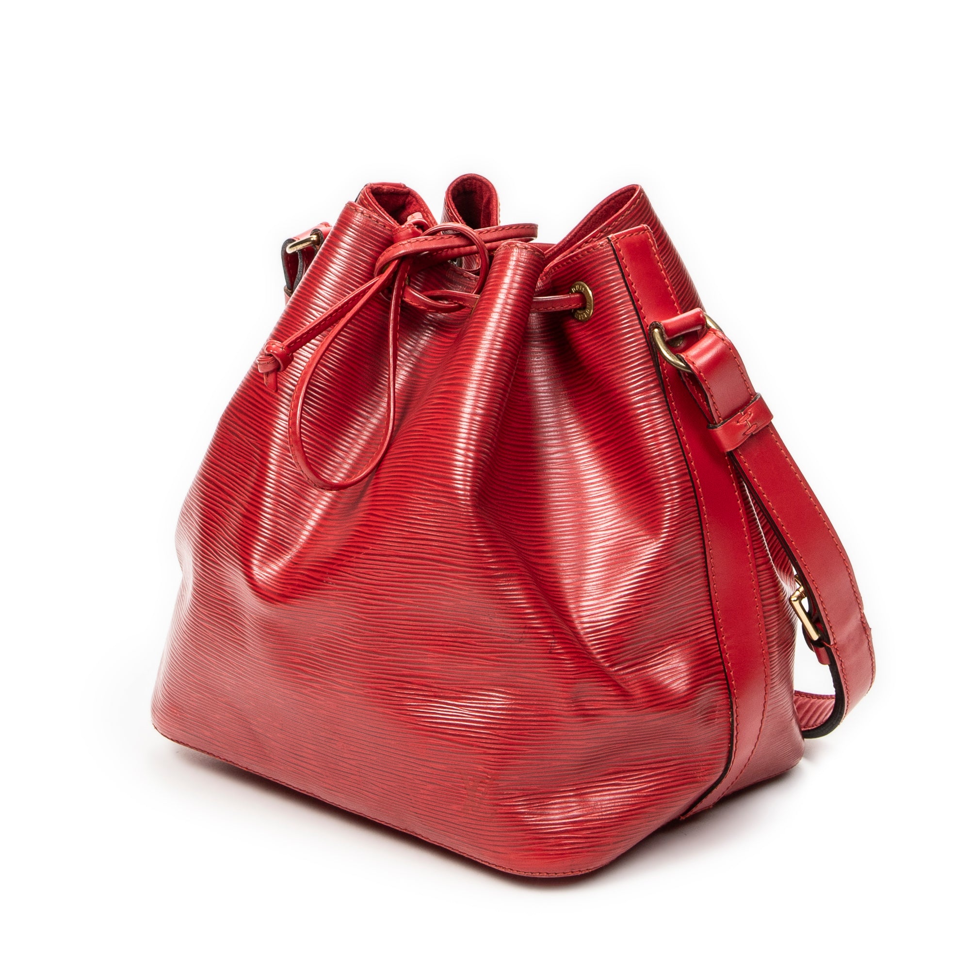 Shoulder Bag Noe PM Red Epi
