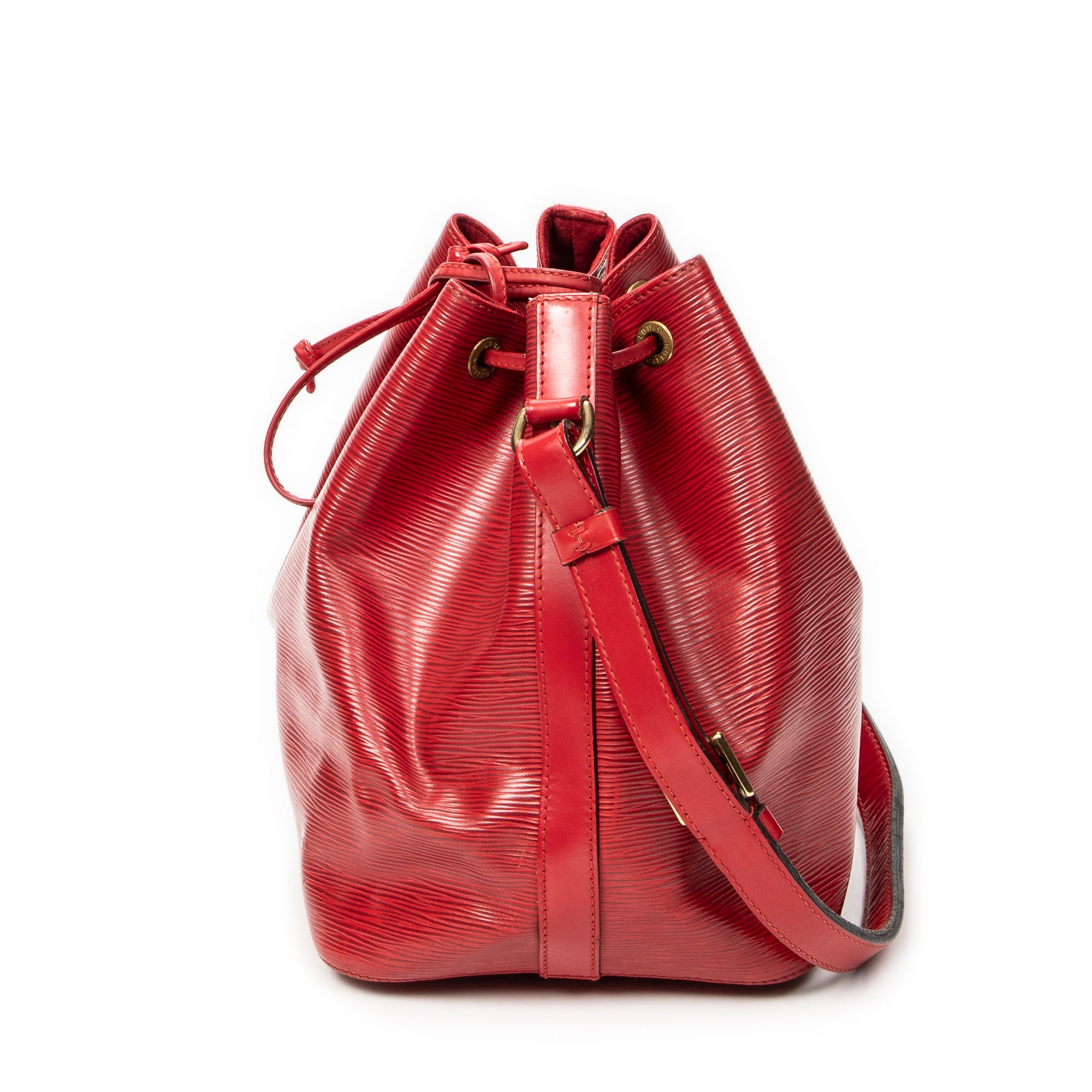 Shoulder Bag Noe PM Red Epi
