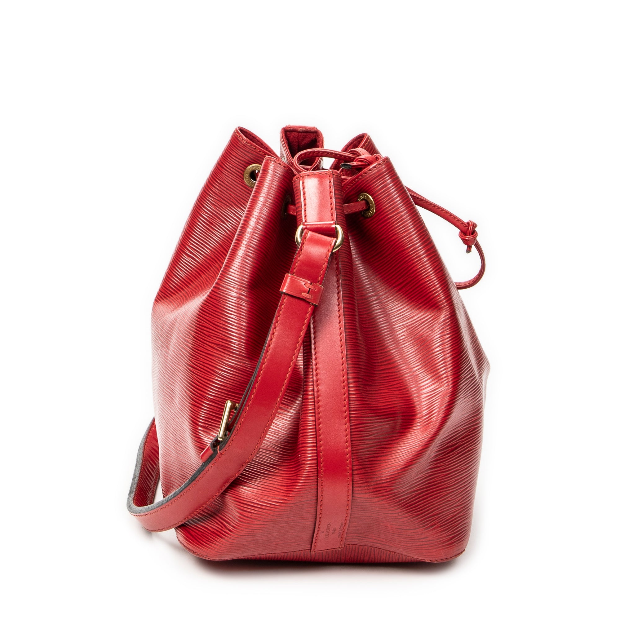 Shoulder Bag Noe PM Red Epi