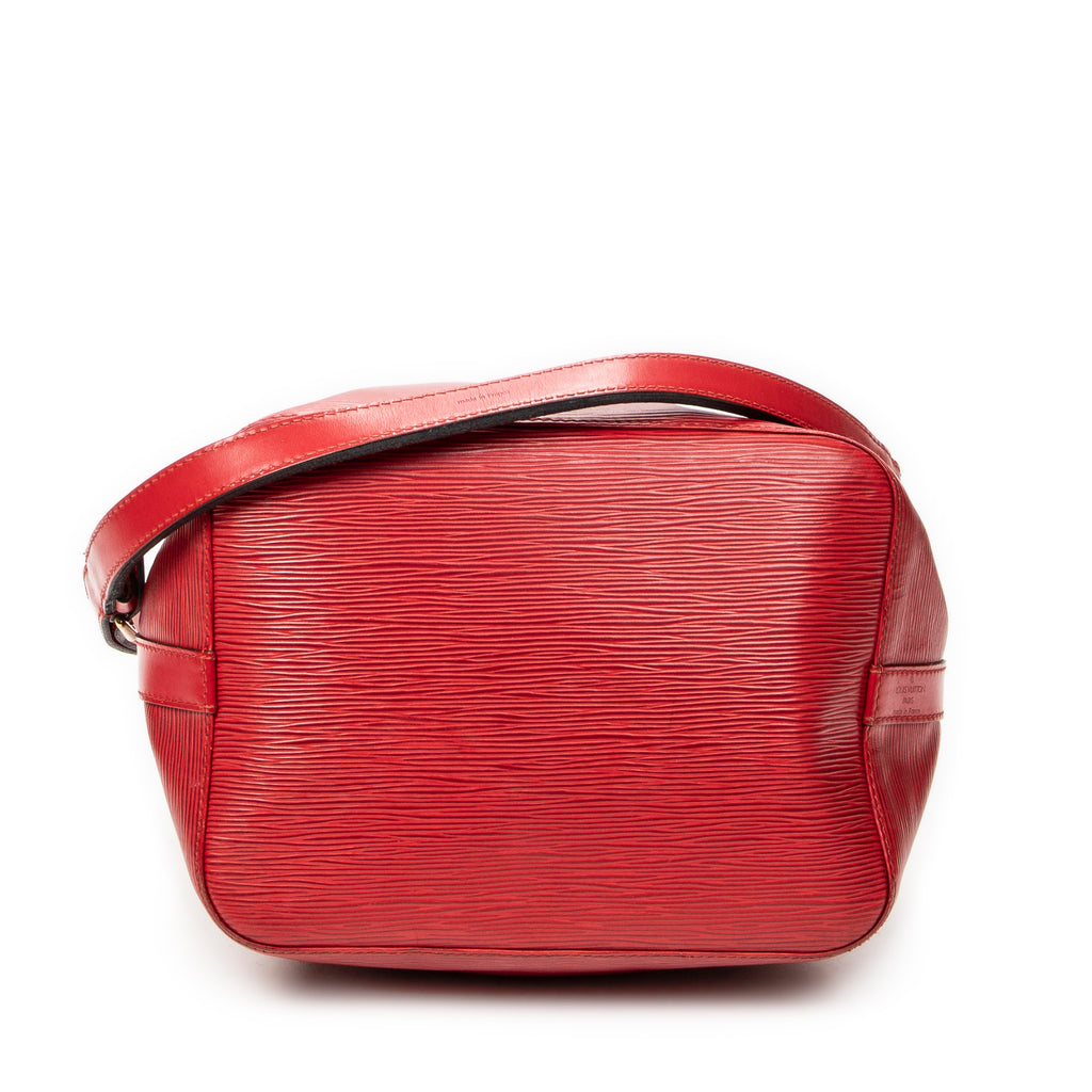Shoulder Bag Noe PM Red Epi
