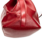 Shoulder Bag Noe PM Red Epi