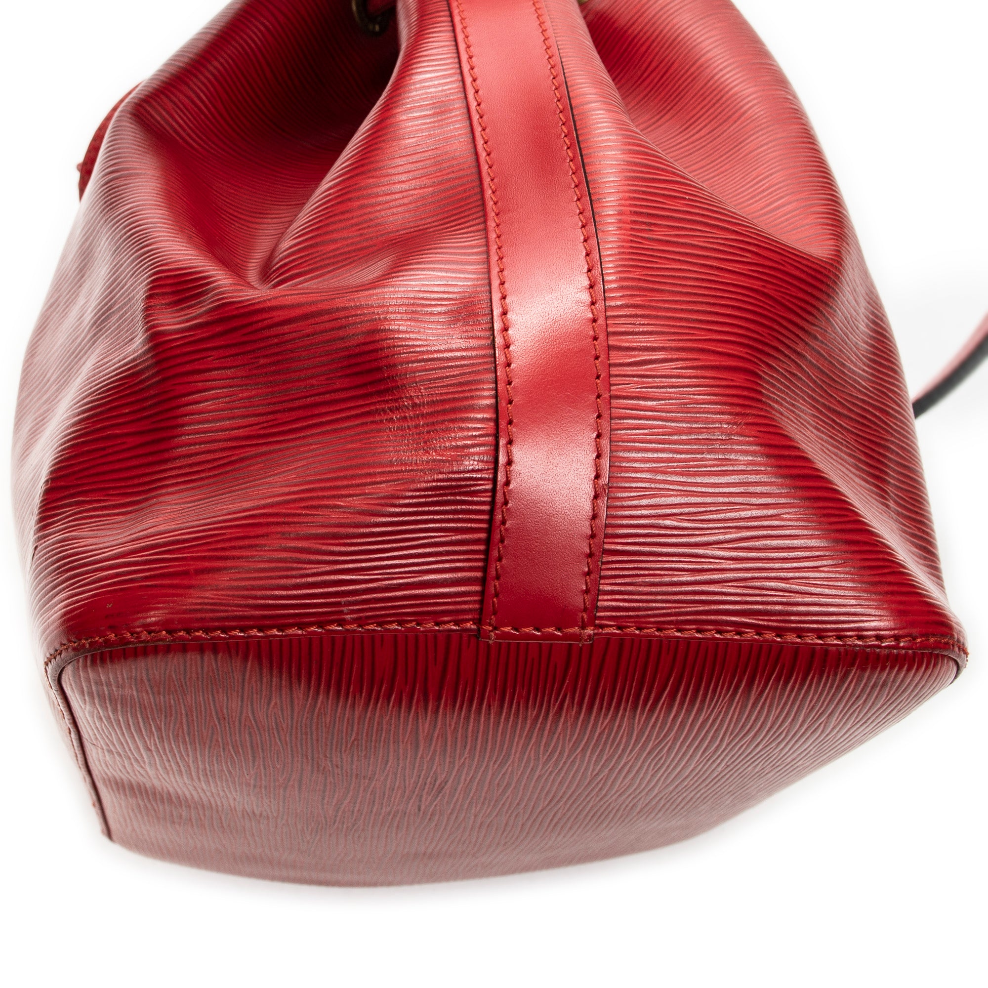 Shoulder Bag Noe PM Red Epi