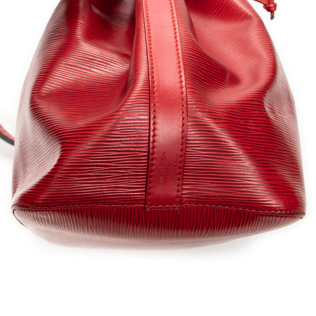 Shoulder Bag Noe PM Red Epi