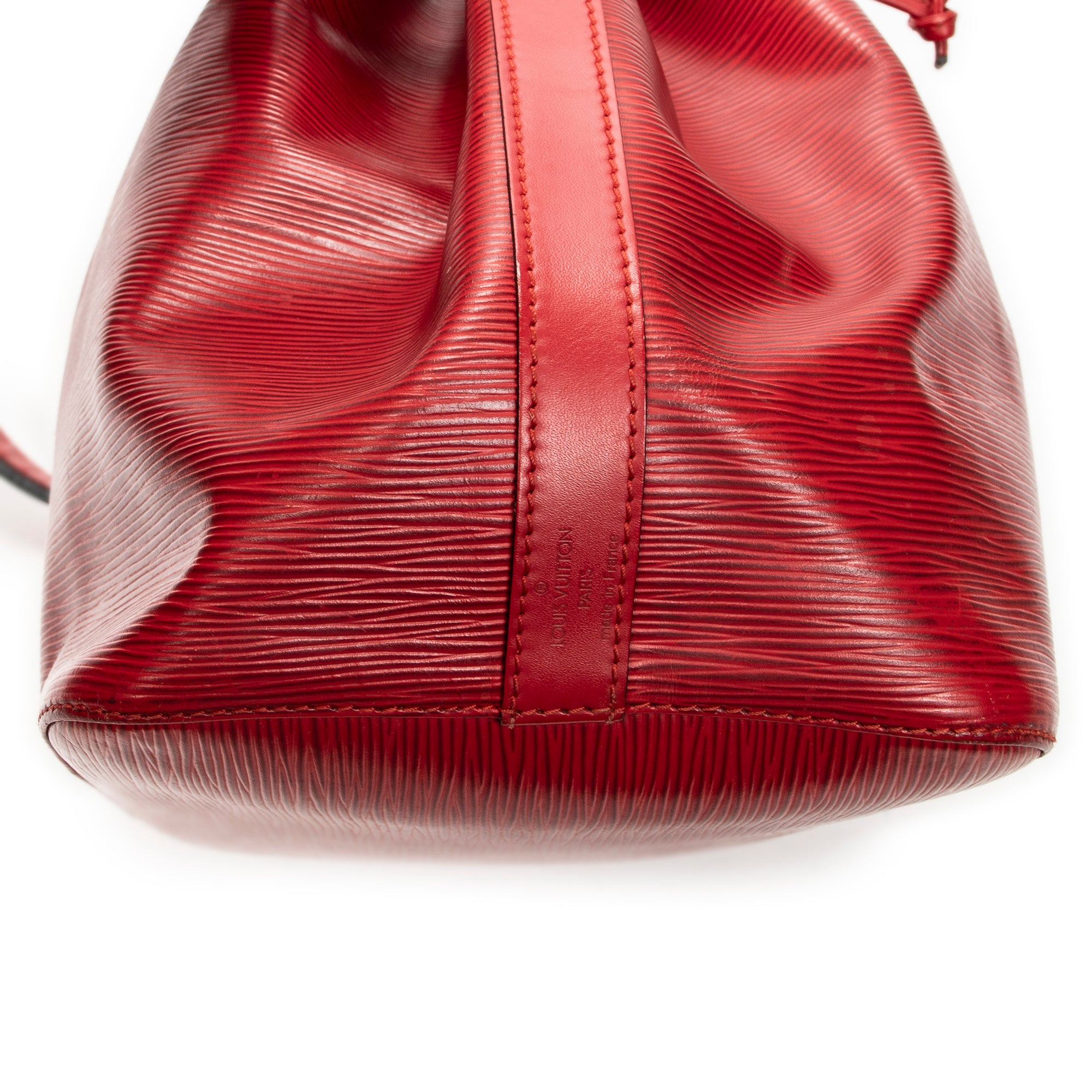 Shoulder Bag Noe PM Red Epi