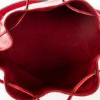 Shoulder Bag Noe PM Red Epi