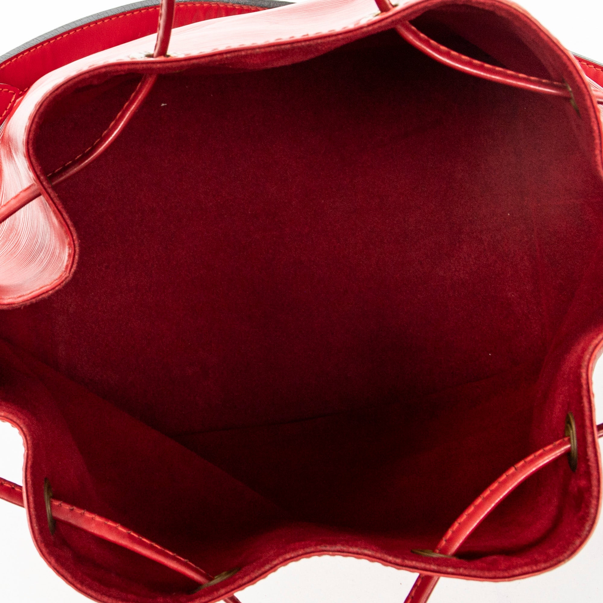 Shoulder Bag Noe PM Red Epi