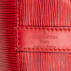 Shoulder Bag Noe PM Red Epi