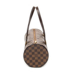 Handbag Papillon 30 Brown Damier Ebene