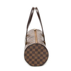 Handbag Papillon 30 Brown Damier Ebene