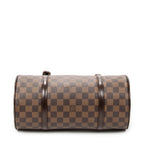 Handbag Papillon 30 Brown Damier Ebene