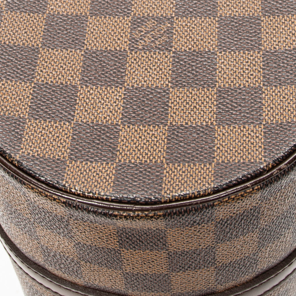 Handbag Papillon 30 Brown Damier Ebene