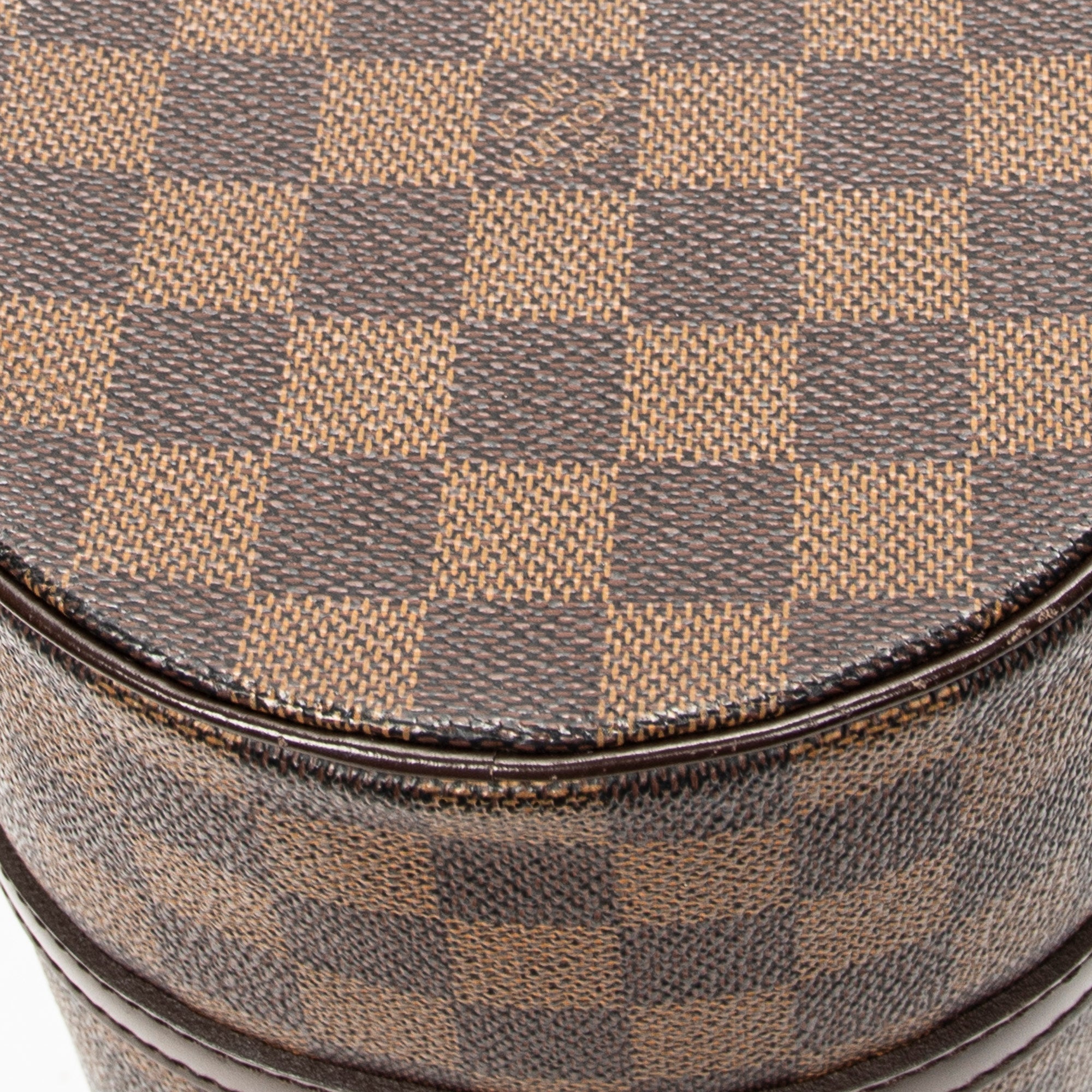 Handbag Papillon 30 Brown Damier Ebene