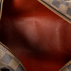 Handbag Papillon 30 Brown Damier Ebene