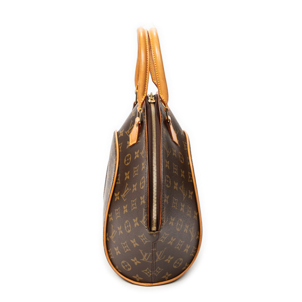 Handbag Ellipse MM Brown Monogram Canvas