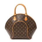 Handbag Ellipse MM Brown Monogram Canvas