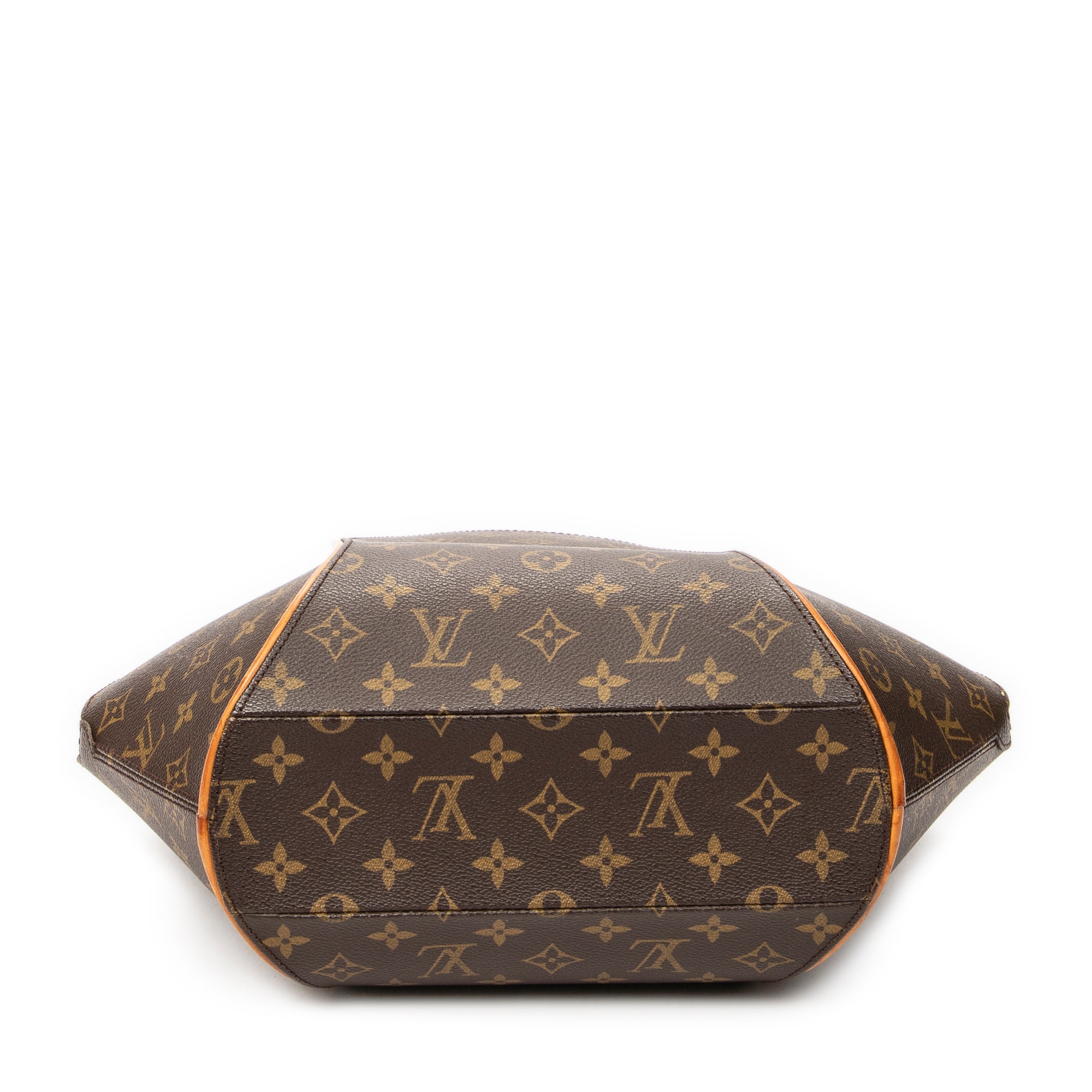 Handbag Ellipse MM Brown Monogram Canvas