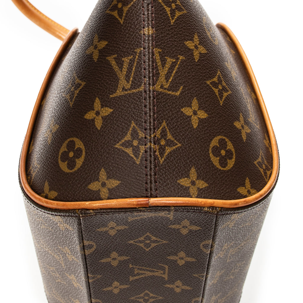 Handbag Ellipse MM Brown Monogram Canvas