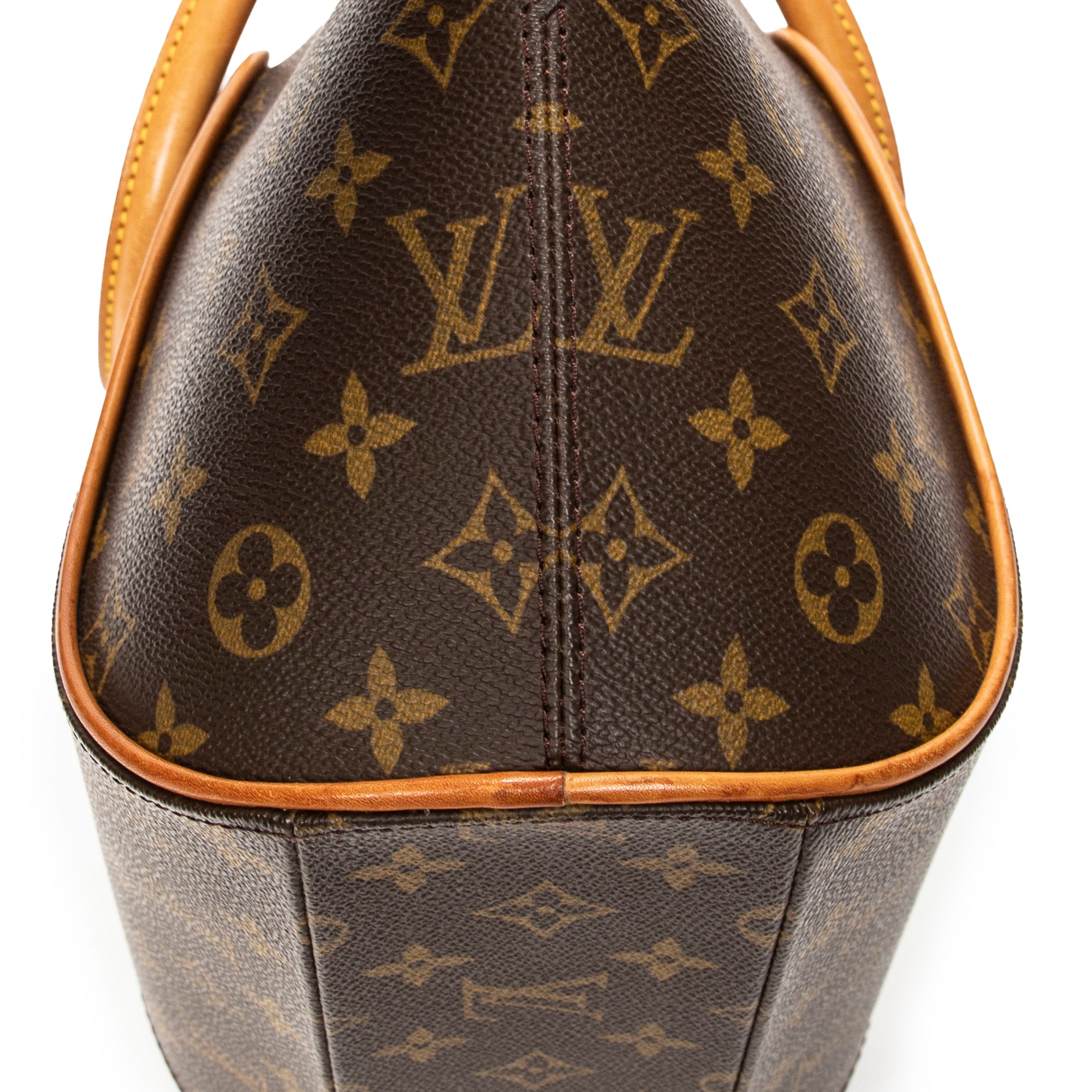 Handbag Ellipse MM Brown Monogram Canvas
