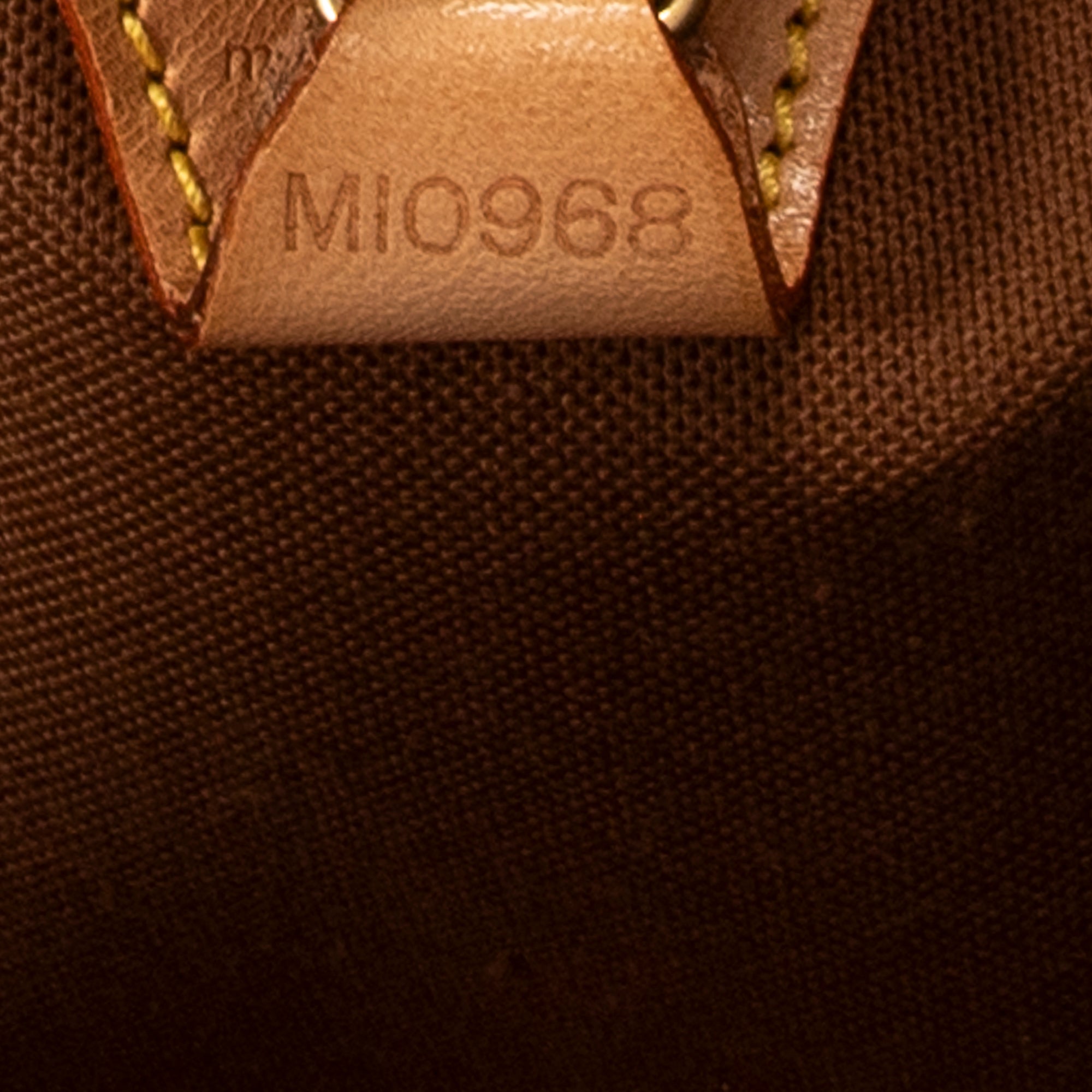 Handbag Ellipse MM Brown Monogram Canvas