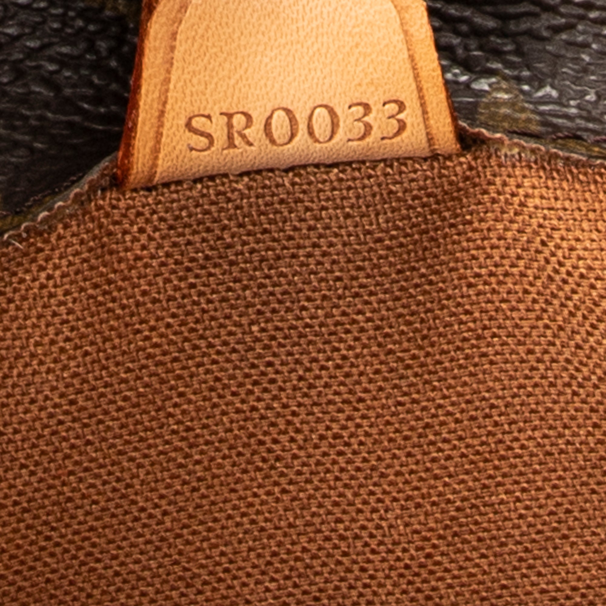 Shoulder Bag Vavin GM Brown Monogram Canvas