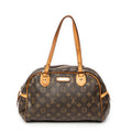 Shoulder Bag Montorgueil PM Brown Monogram Canvas