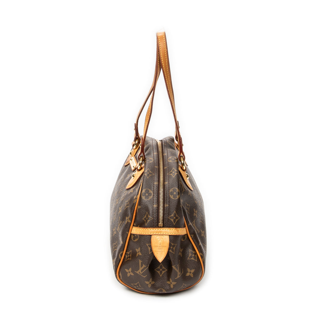 Shoulder Bag Montorgueil PM Brown Monogram Canvas