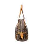 Shoulder Bag Montorgueil PM Brown Monogram Canvas