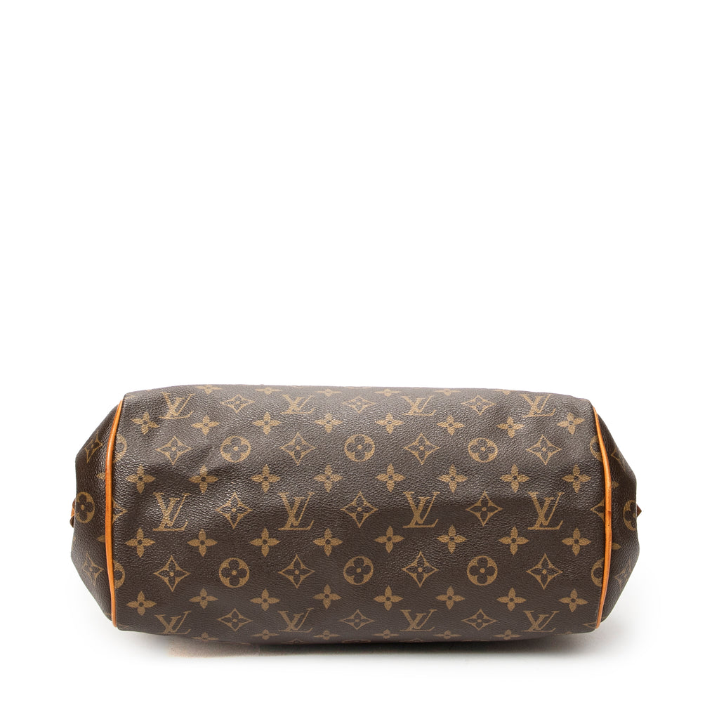 Shoulder Bag Montorgueil PM Brown Monogram Canvas