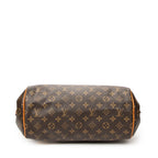 Shoulder Bag Montorgueil PM Brown Monogram Canvas