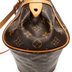 Shoulder Bag Montorgueil PM Brown Monogram Canvas