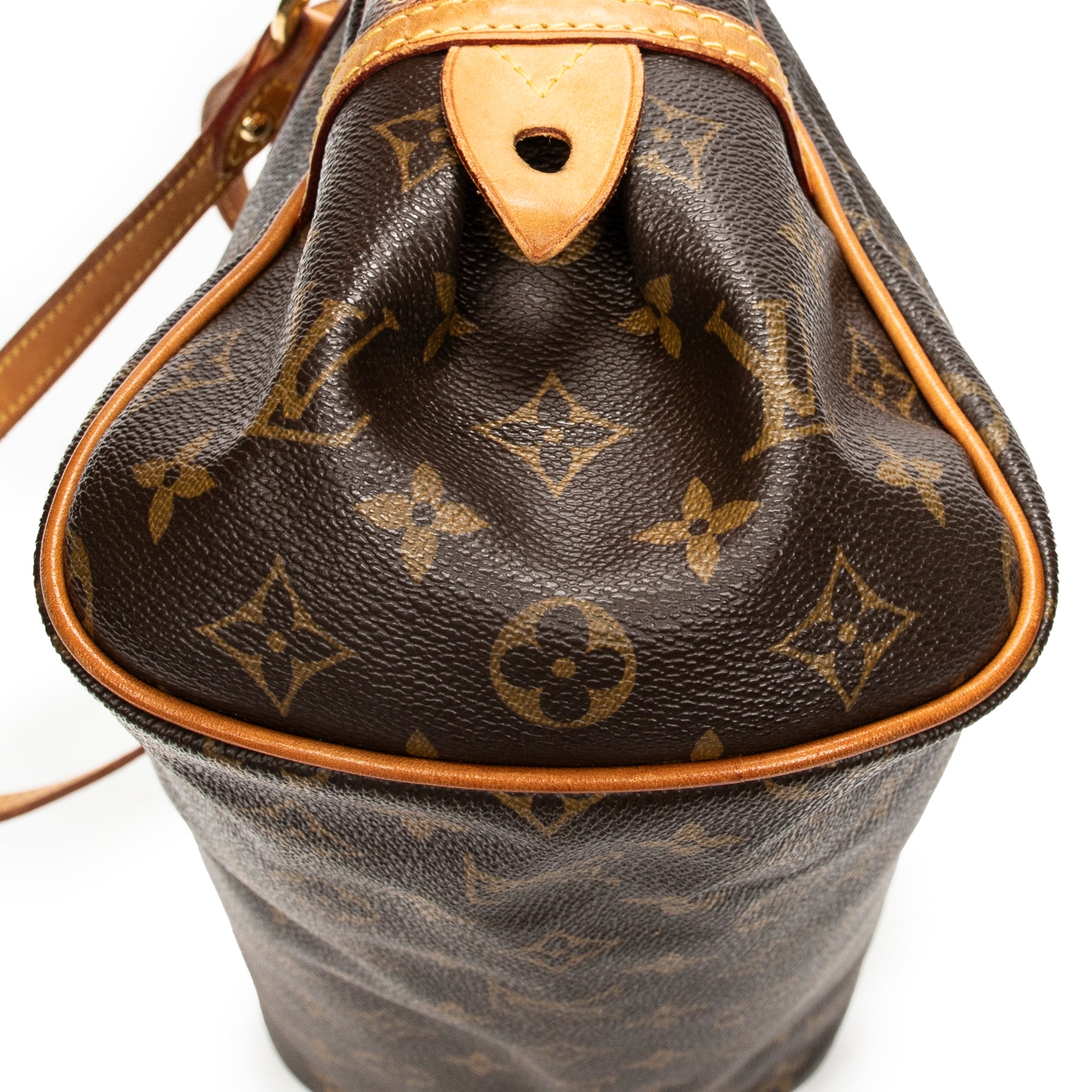 Shoulder Bag Montorgueil PM Brown Monogram Canvas