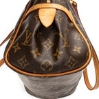 Shoulder Bag Montorgueil PM Brown Monogram Canvas