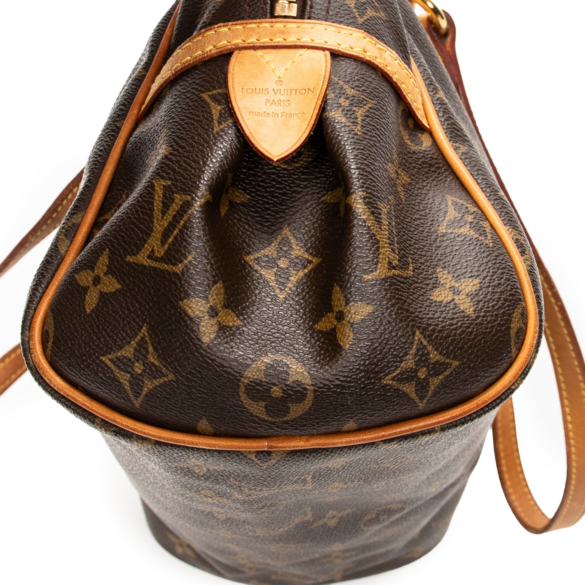 Shoulder Bag Montorgueil PM Brown Monogram Canvas